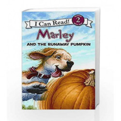 Marley: Marley and the Runaway Pumpkin (I Can Read Level 2) by John Grogan Book-9780061853890
