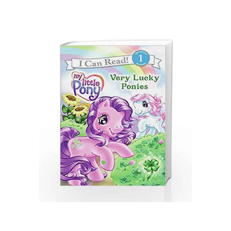 My Little Pony: Very Lucky Ponies (My Little Pony I Can Read) by BENJAMIN RUTH Book-9780061228360