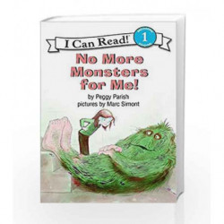 No More Monsters for Me! (I Can Read Level 1) by Peggy Parish Book-9780064441094
