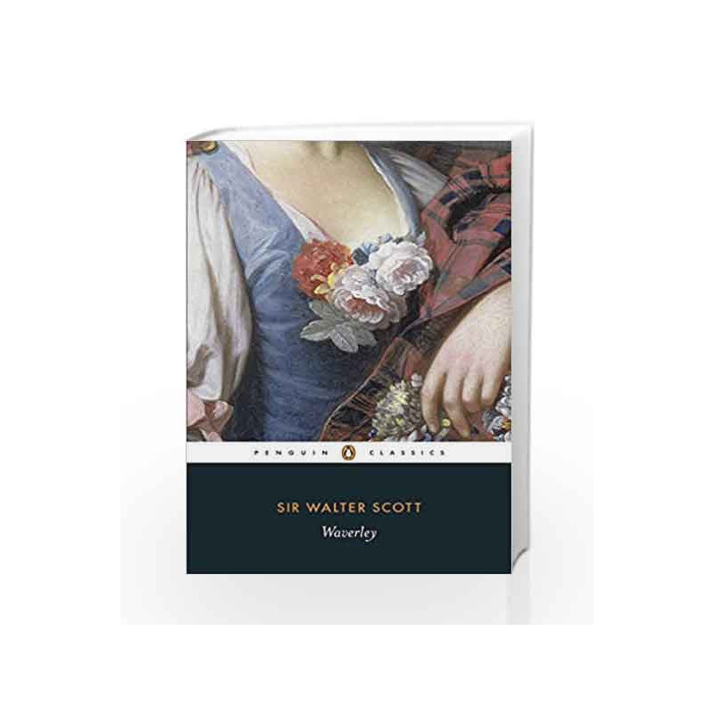 Waverley (Penguin Classics) by Walter Scott Book-9780140436600