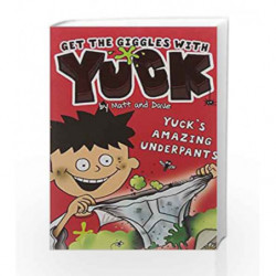 Yuck's Amazing Underpants by Matt and Dave Book-9781847381941