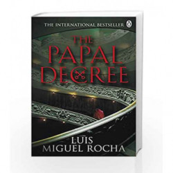 The Papal Decree by Rocha, Luis Miguel Book-9780241954515