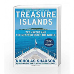 Treasure Islands (Re-issue) by Nicholas Shaxson Book-9780099541721