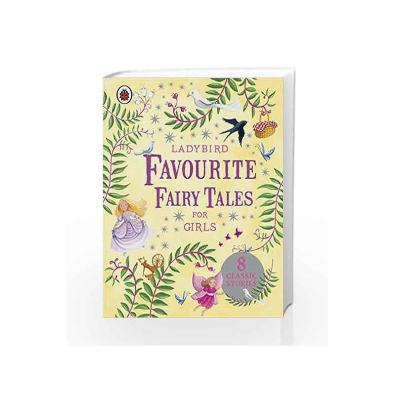 Ladybird Favourite Fairy Tales for Girls (Ladybird Stories) by NA Book-9781409308768