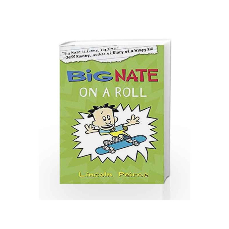 BIG NATE ON A ROLL-3 by PEIRCE LINCOLN Book-9780007460373