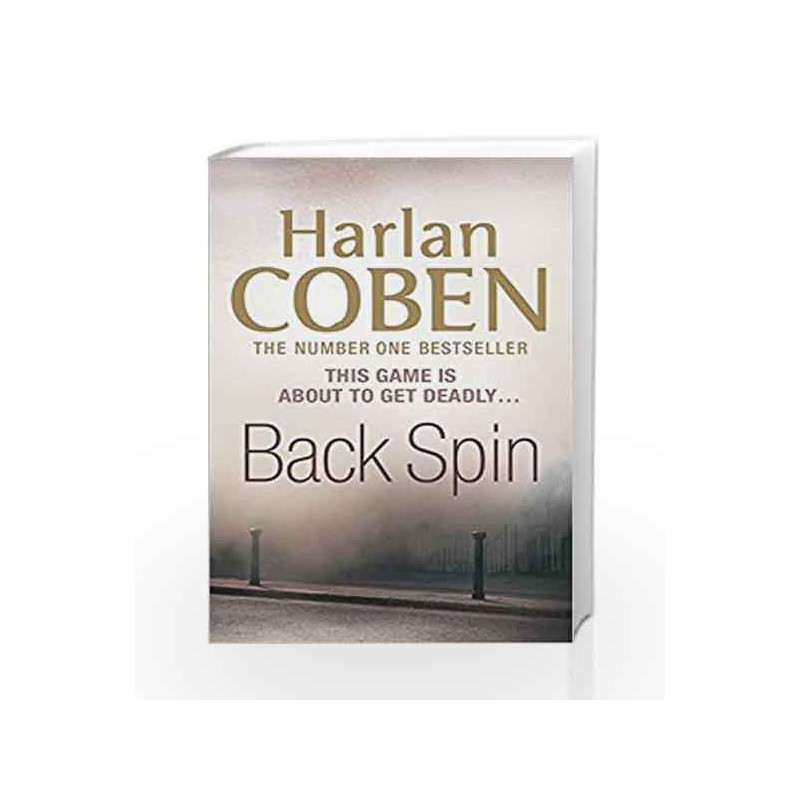 Back Spin by Harlan Coben Book-9781409117056