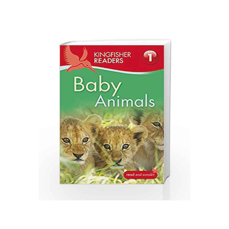 Baby Animals (Kingfisher Readers Level 1) by Thea Feldman Book-9780753433164