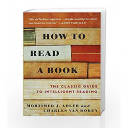 How to Read a Book by Charles Van Doren Book-9780671212094