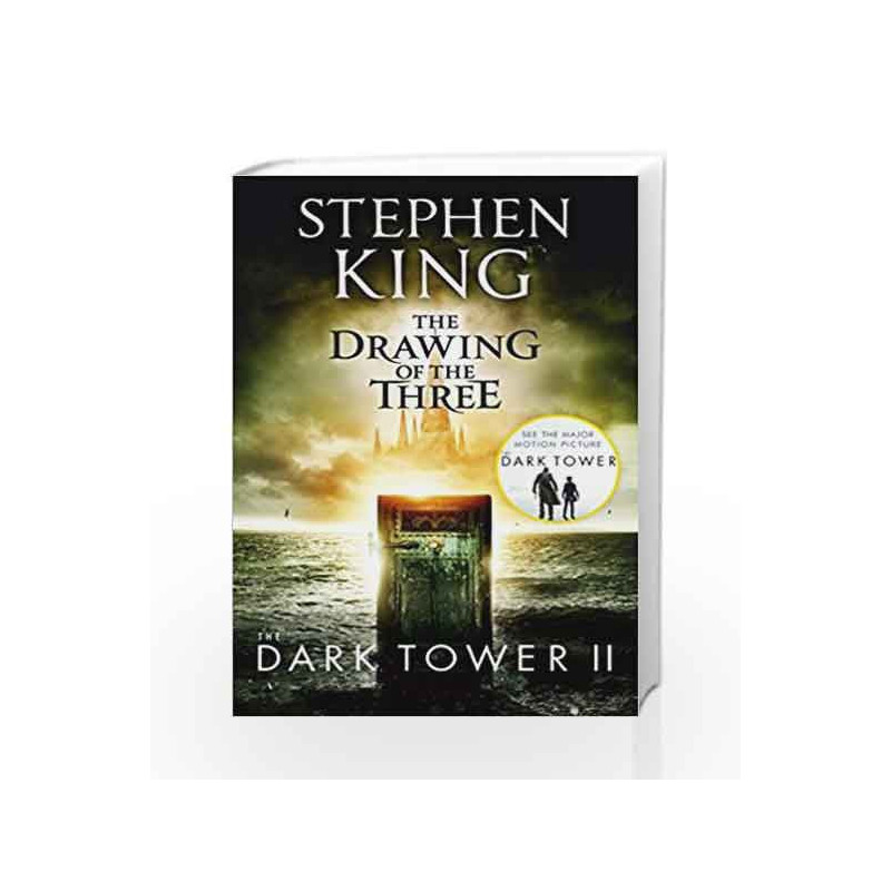 The Dark Tower II: The Drawing of the Three by Stephen King Book-9781444723458