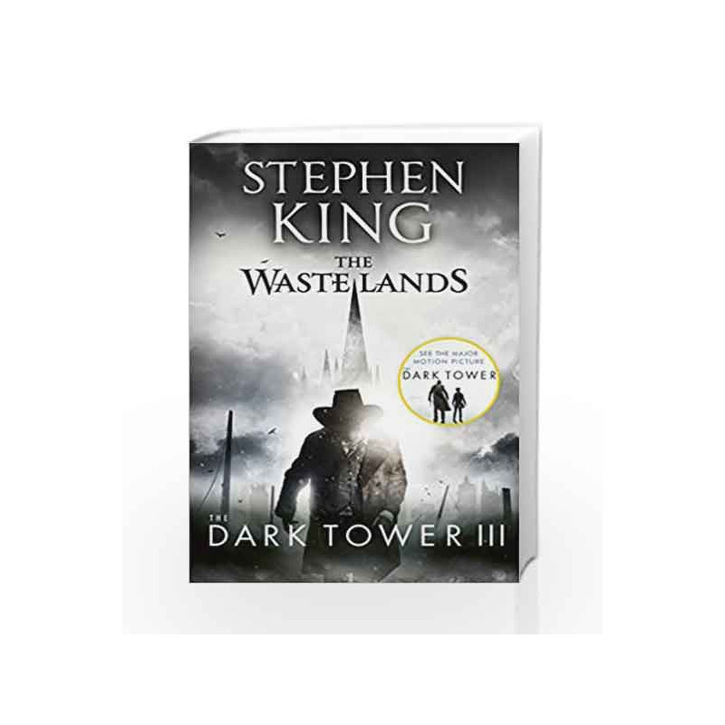 The Dark Tower III: The Waste Lands by Stephen King Book-9781444723465