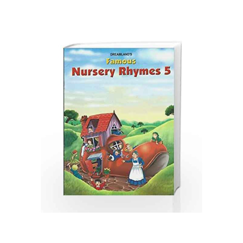 Famous Nursery Rhymes Part - 5 by NA Book-9781730147524