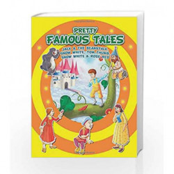 Jack and the Beanstalk, Snow White, Tom Thumb, Snow White & Rose Red (Pretty Famous Tales) by NA Book-9781730186509