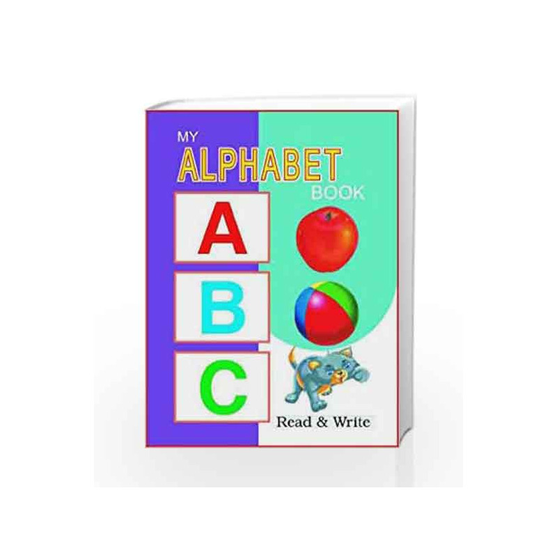 My Alphabet (Pre-School Picture Books) by NA Book-9788184510003