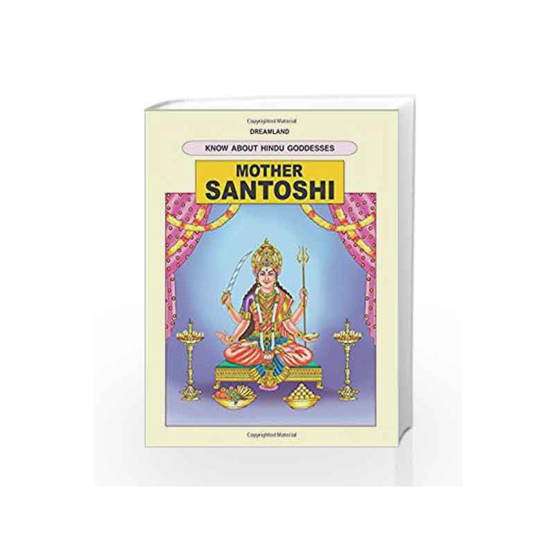 Hindu Goddesses: Mother Santoshi (Dreamland's) by NA Book-9781730169335