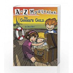 A to Z Mysteries: The Goose's Gold (A Stepping Stone Book(TM)) by Ron Roy Book-9780679890782