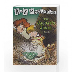 A to Z Mysteries: The Jaguar's Jewel (A Stepping Stone Book(TM)) by Ron Roy Book-9780679894582
