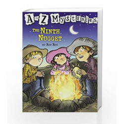 A to Z Mysteries: The Ninth Nugget (A Stepping Stone Book(TM)) by Ron Roy Book-9780375802690