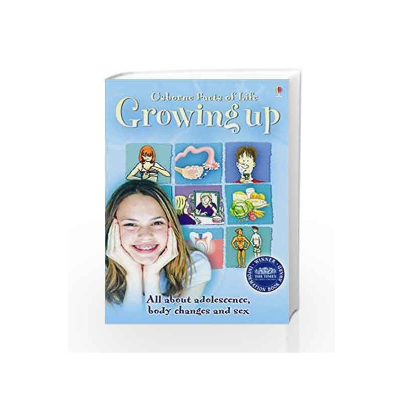 Growing Up (Usborne Facts of Life) by Susan Meredith Book-9780746031421