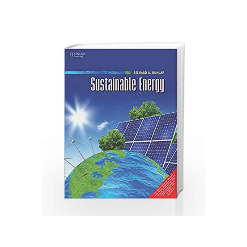 Sustainable Energy by Richard Dunlap Book-9788131520499