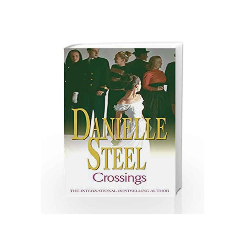 Crossings by Danielle Steel Book-9780751542455