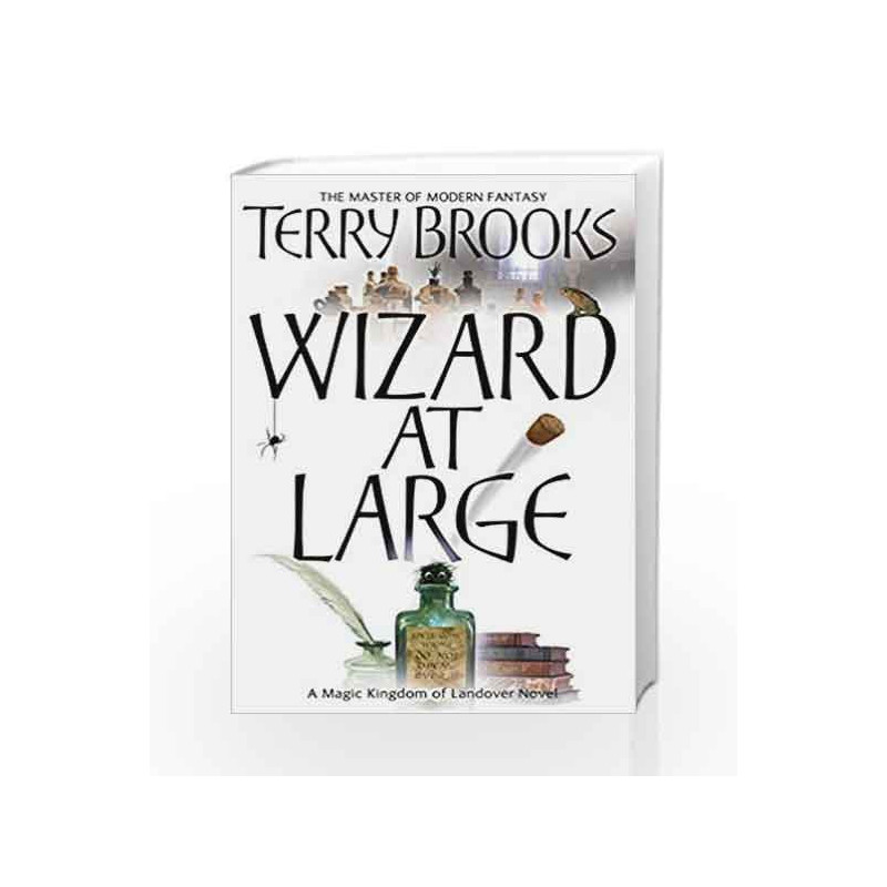Wizard at Large: Landover - Book 3 by Terry Brooks Book-9781841495590