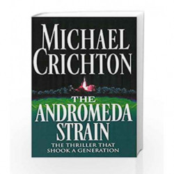 The Andromeda Strain by Michael Crichton Book-9780099319511