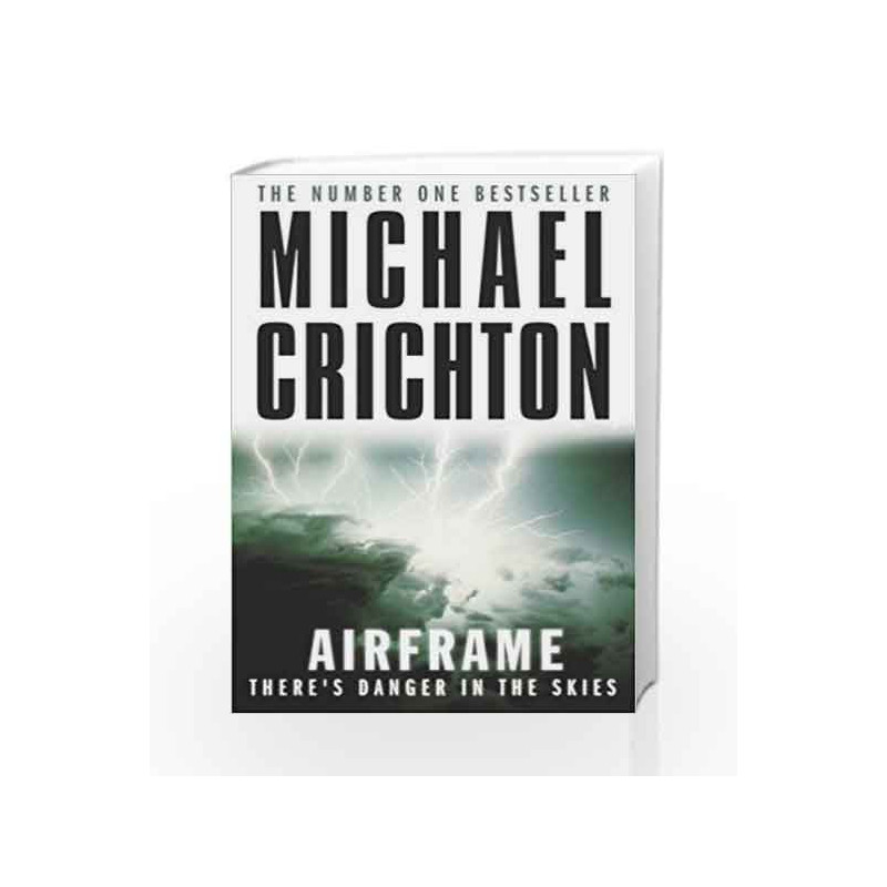 Airframe by Michael Crichton Book-9780099556312