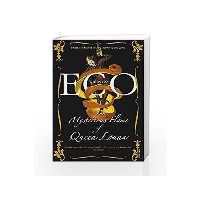 The Mysterious Flame Of Queen Loana by Umberto Eco Book-9780099481379