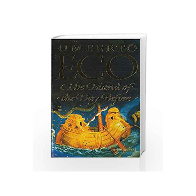 Island Of The Day Before by Umberto Eco Book-9780749396664
