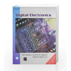Digital Electronics by James Bignell Book-9788131520710