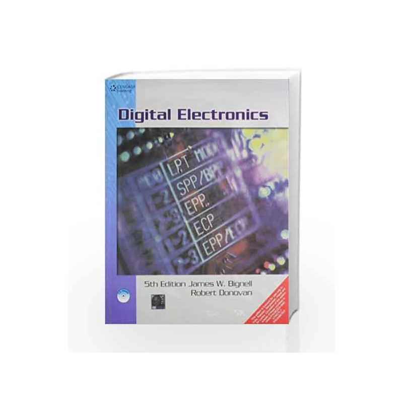 Digital Electronics by James Bignell Book-9788131520710