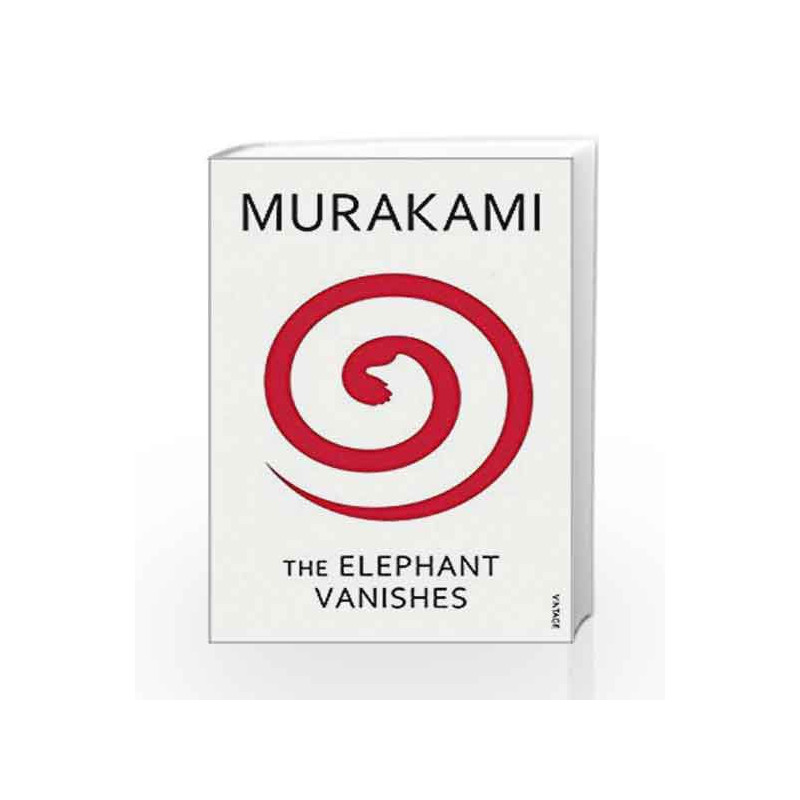 The Elephant Vanishes by Haruki Murakami Book-9780099448754