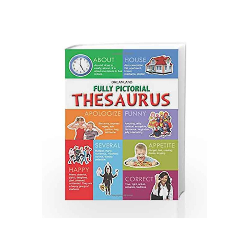 Fully Pictorial Thesaurus by NA Book-9788184515763