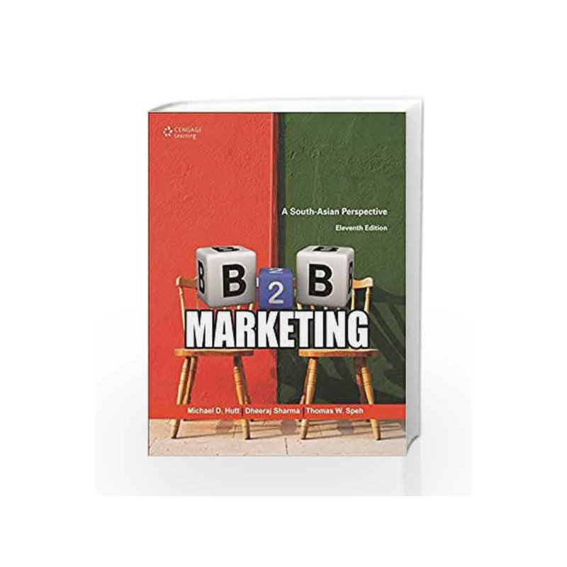 B2B Marketing: A South-Asian Perspective by Sharma Dheeraj Book-9788131520796