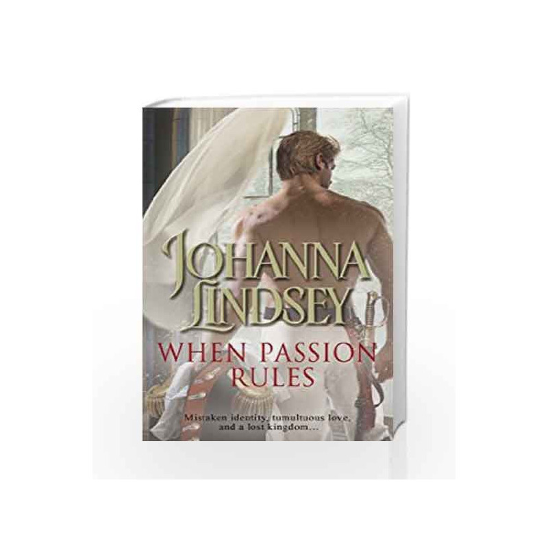 When Passion Rules by Johanna Lindsey Book-