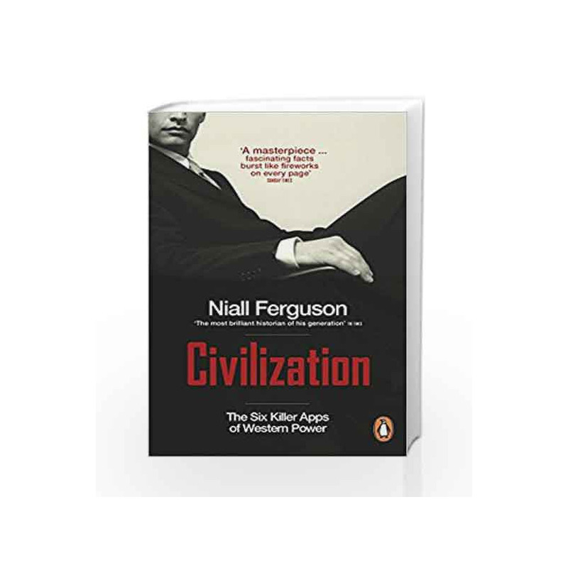 Civilization: The Six Killer Apps of Western Power by Niall Ferguson Book-9780141044583
