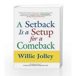 A Setback Is a Setup For Comeback by Jolley Willie Book-9788183222648