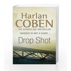 Drop Shot by Harlan Coben Book-9781409116998