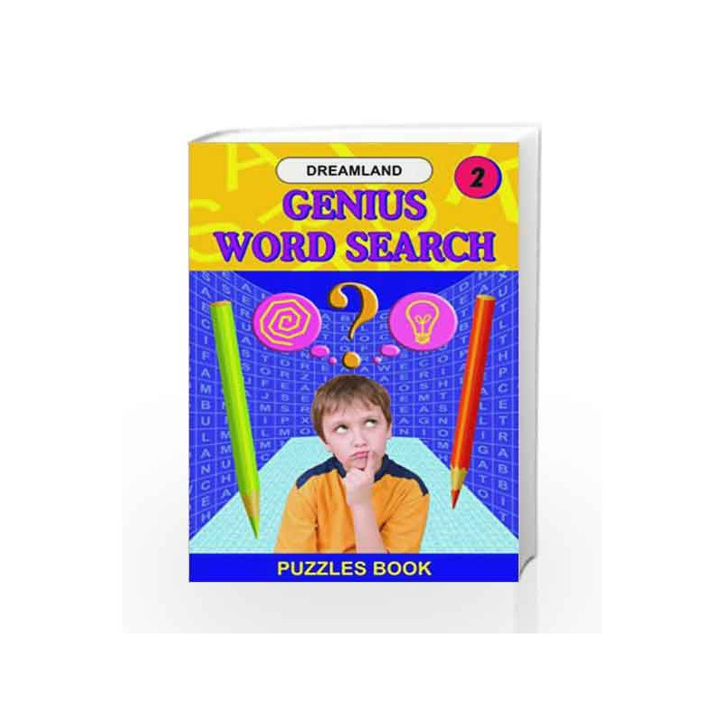 Genius Word Search - Part 2 by NA Book-9788184510935