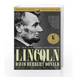 Lincoln by David Herbert Donald Book-9780684825359