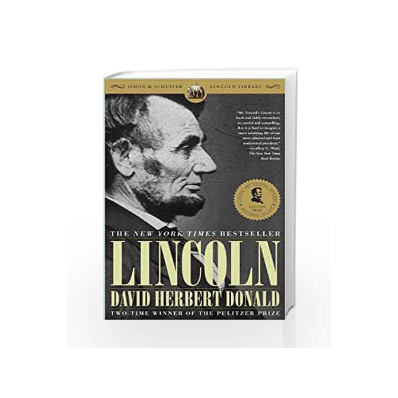 Lincoln by David Herbert Donald Book-9780684825359