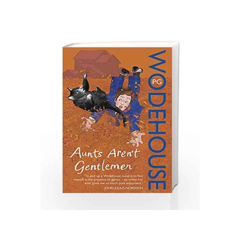 Aunts Aren't Gentlemen: (Jeeves & Wooster) by P.G. Wodehouse Book-9780099513971