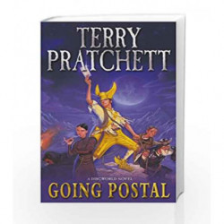 Going Postal: (Discworld Novel 33) (Discworld Novels) by Terry Pratchett Book-9780552149433