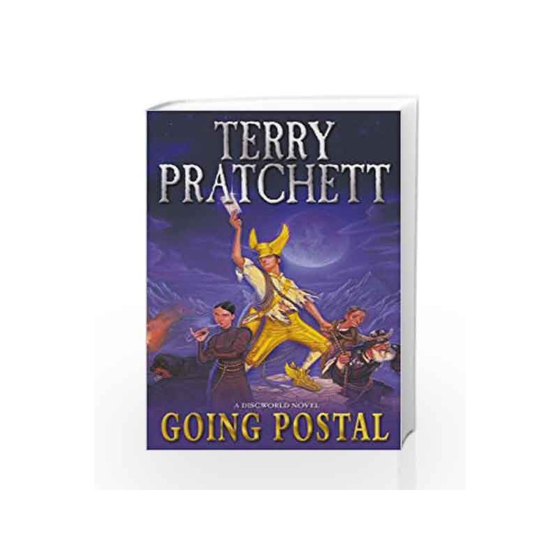 Going Postal: (Discworld Novel 33) (Discworld Novels) by Terry Pratchett Book-9780552149433