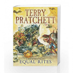 Equal Rites: (Discworld Novel 3) (Discworld Novels) by Terry Pratchett Book-9780552131056