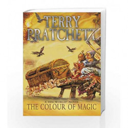 The Colour Of Magic: (Discworld Novel 1) (Discworld Novels) by Terry Pratchett Book-9780552124751