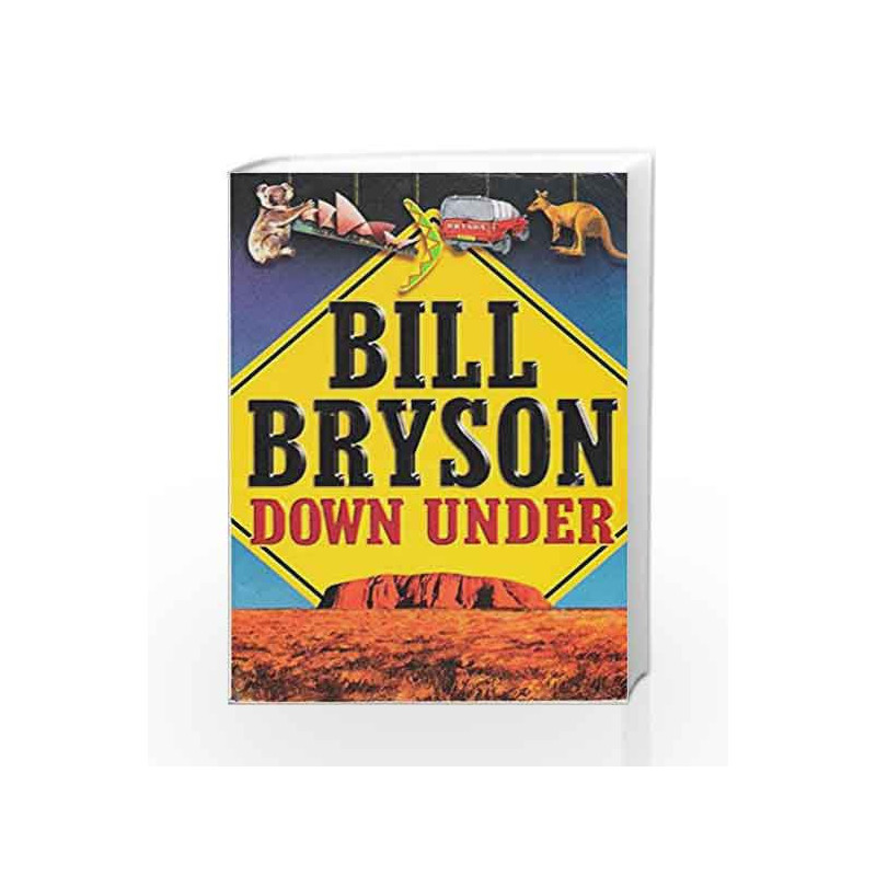 Down Under (Bryson) by Bill Bryson Book-9780552997034