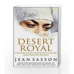 Desert Royal by Jean Sasson Book-9780553816945