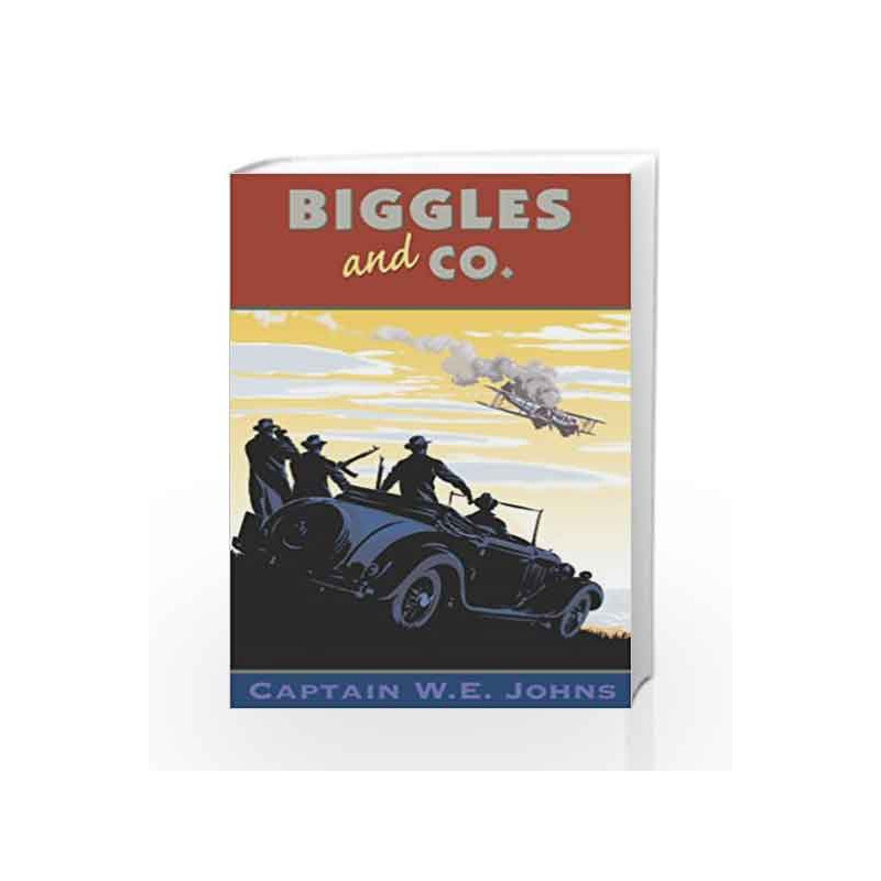 Biggles and Co by W E Johns Book-9780099938002