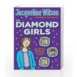 The Diamond Girls by Jacqueline Wilson Book-9780552556125